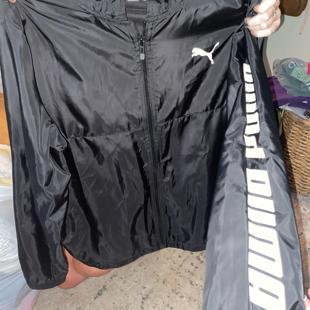 Rain jacket